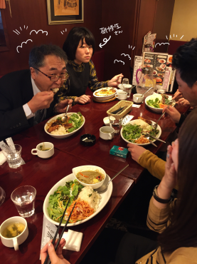 インターンランチ2